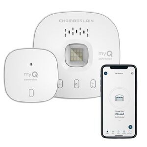 Chamberlain myQ Smart Garage Hub White # 
myQ-G0401-ES WiFi Wireless